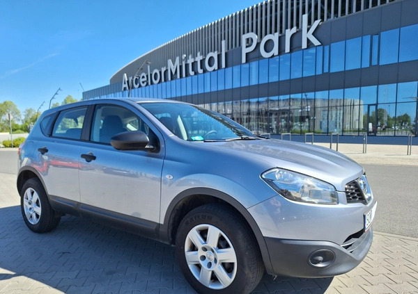 Nissan Qashqai cena 37500 przebieg: 166700, rok produkcji 2012 z Sosnowiec małe 172